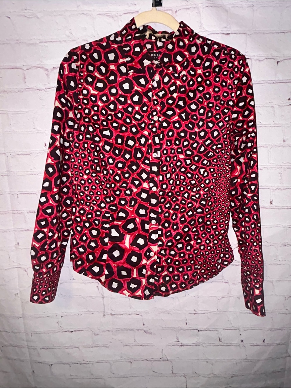 Paul Smith Black Label button down shirt women’s size 42/M